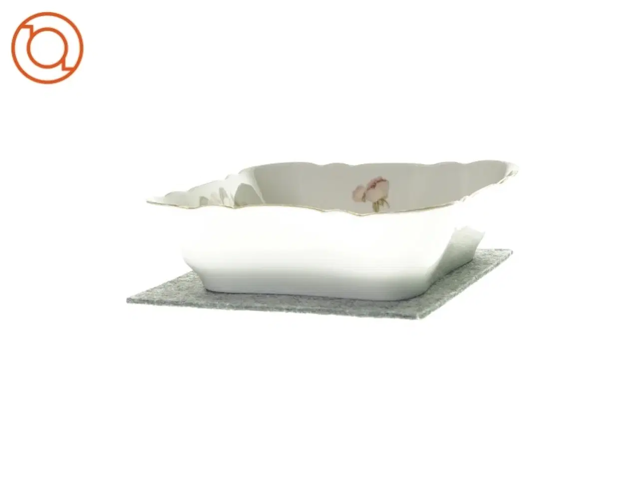 Billede 2 - Skål med blomsterdekoration