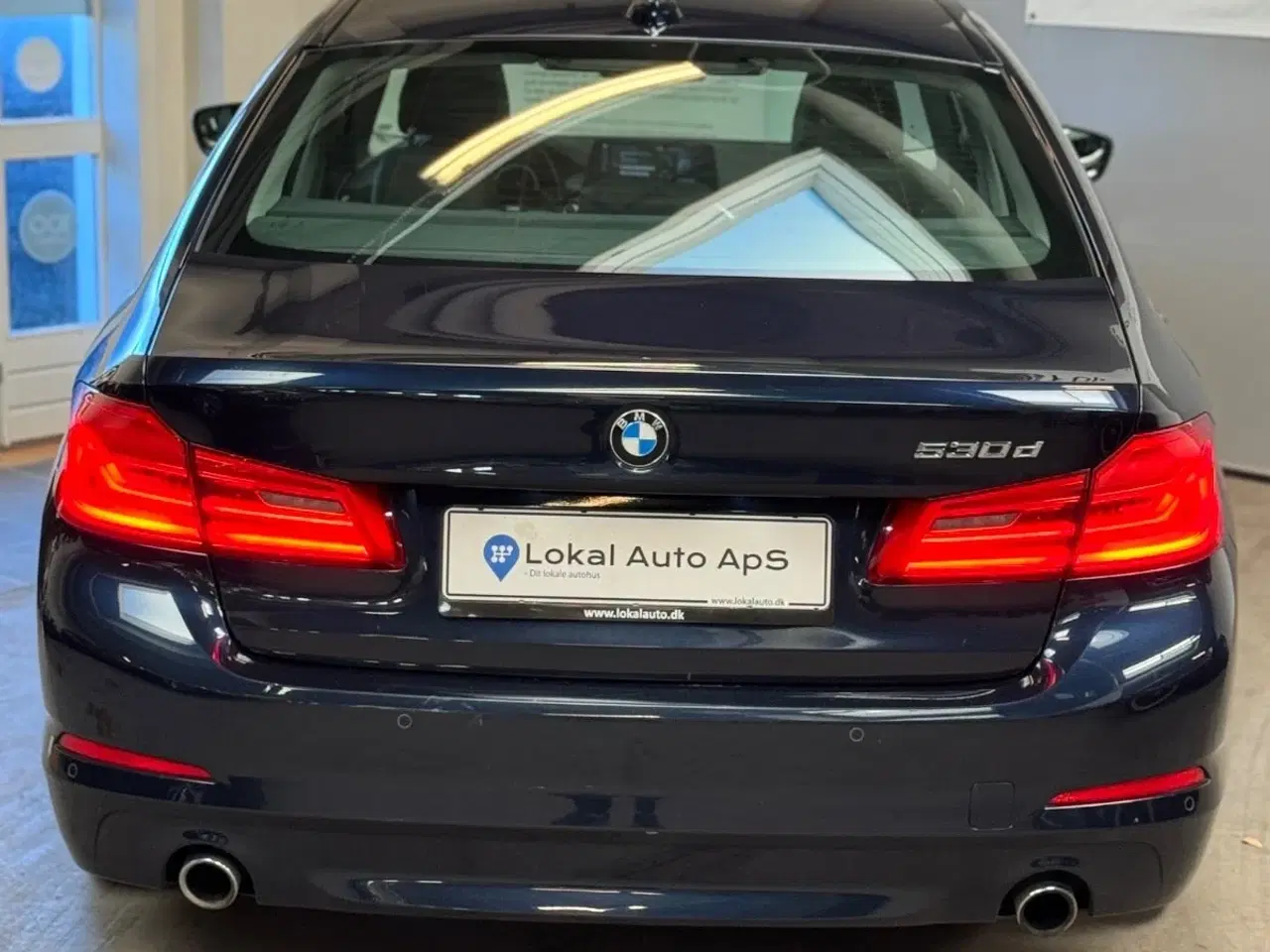 Billede 3 - BMW 530d 3,0 aut.
