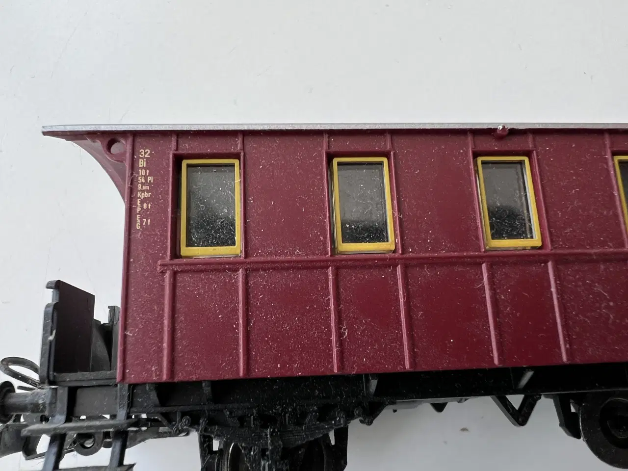 Billede 5 - Mærklin tog m 2 personvogne 