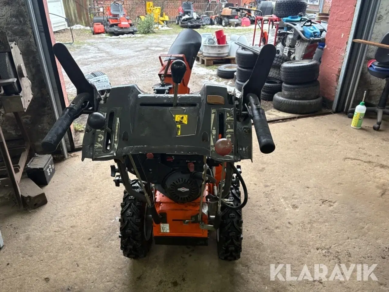 Billede 5 - Sneslynge Husqvarna ST 261E