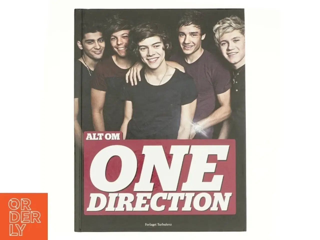 Billede 1 - Alt om One Direction af Stine Bødker Nielsen (Bog)