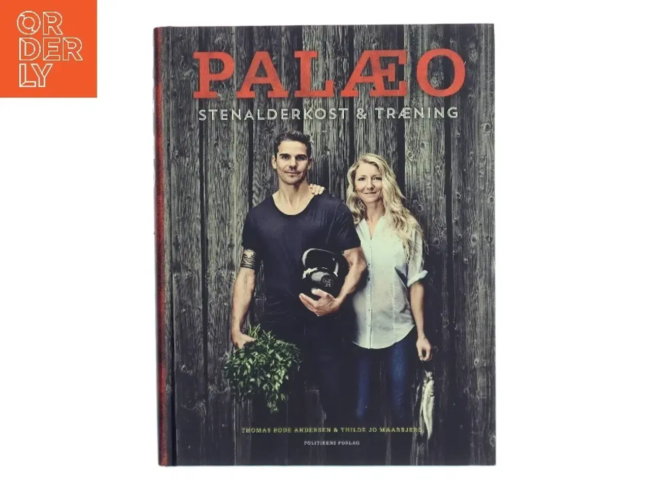 Billede 1 - Palæo : stenalderkost & træning af Thomas Rode Andersen (Bog)