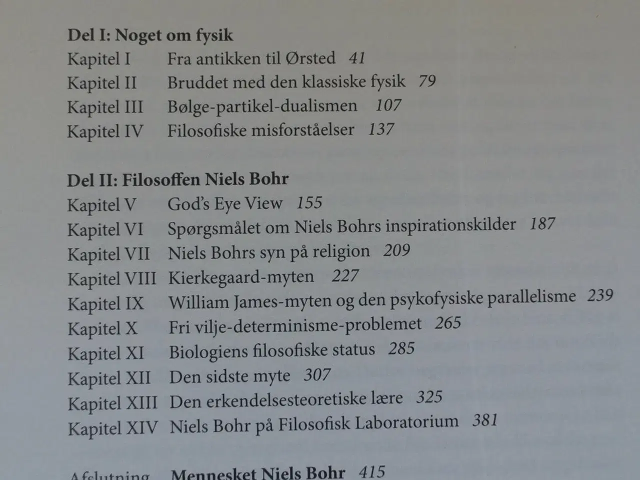 Billede 2 - filosoffen niels bohr, af david favrholdt