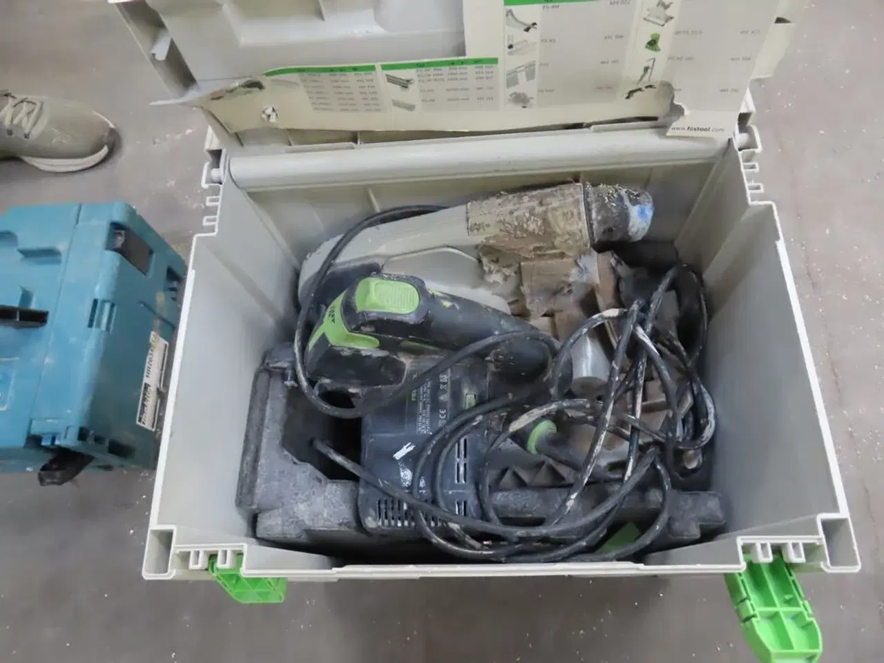 Billede 1 - Dyksav FESTOOL TS 75 EBQ