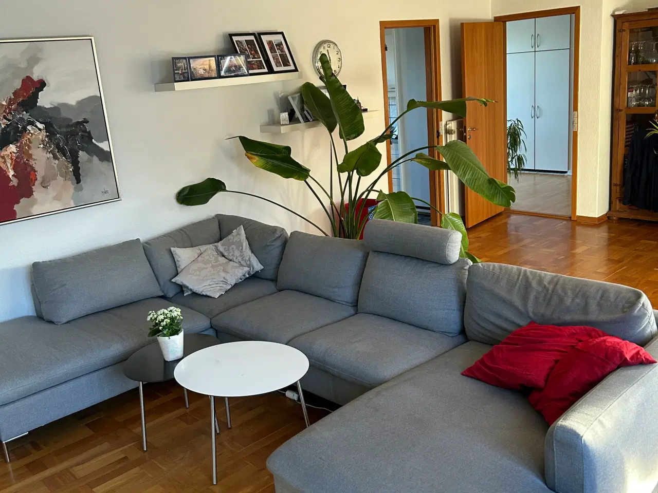 Billede 1 - Super lækker og stor hjørnesofa