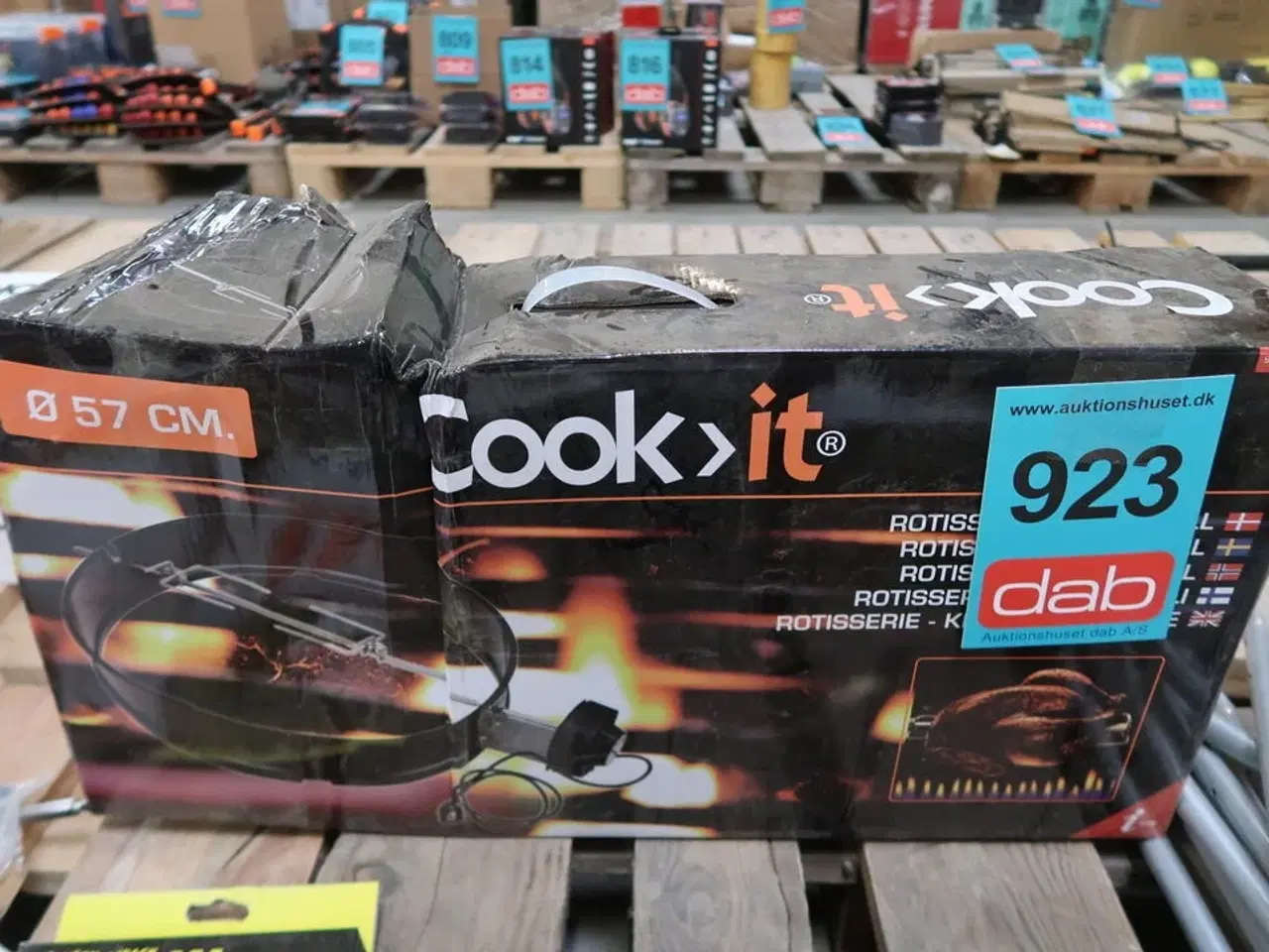 Billede 2 - Cook>it® rotisseri til kuglegrill Ø57 x 12 cm