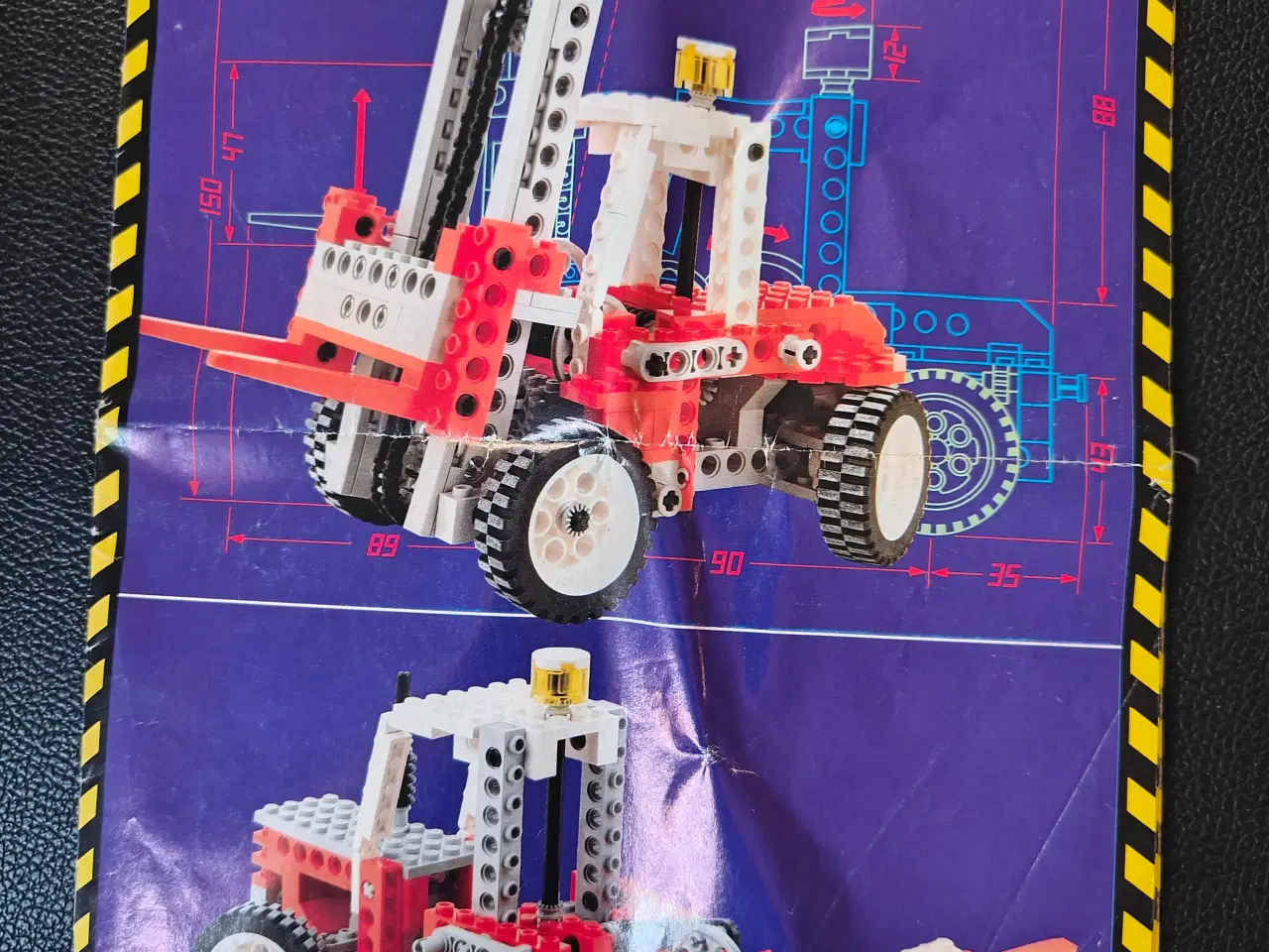 Billede 2 - LEGO Technic 8835 - Forklift