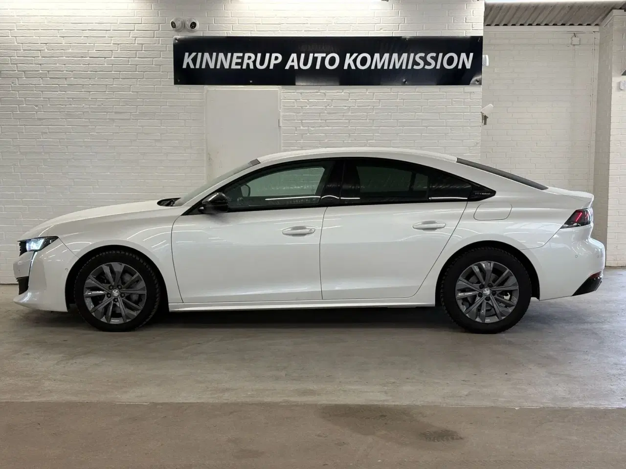 Billede 2 - Peugeot 508 1,6 PureTech  Plugin-hybrid Selection Sport EAT8 start/stop 225HK 8g Aut.