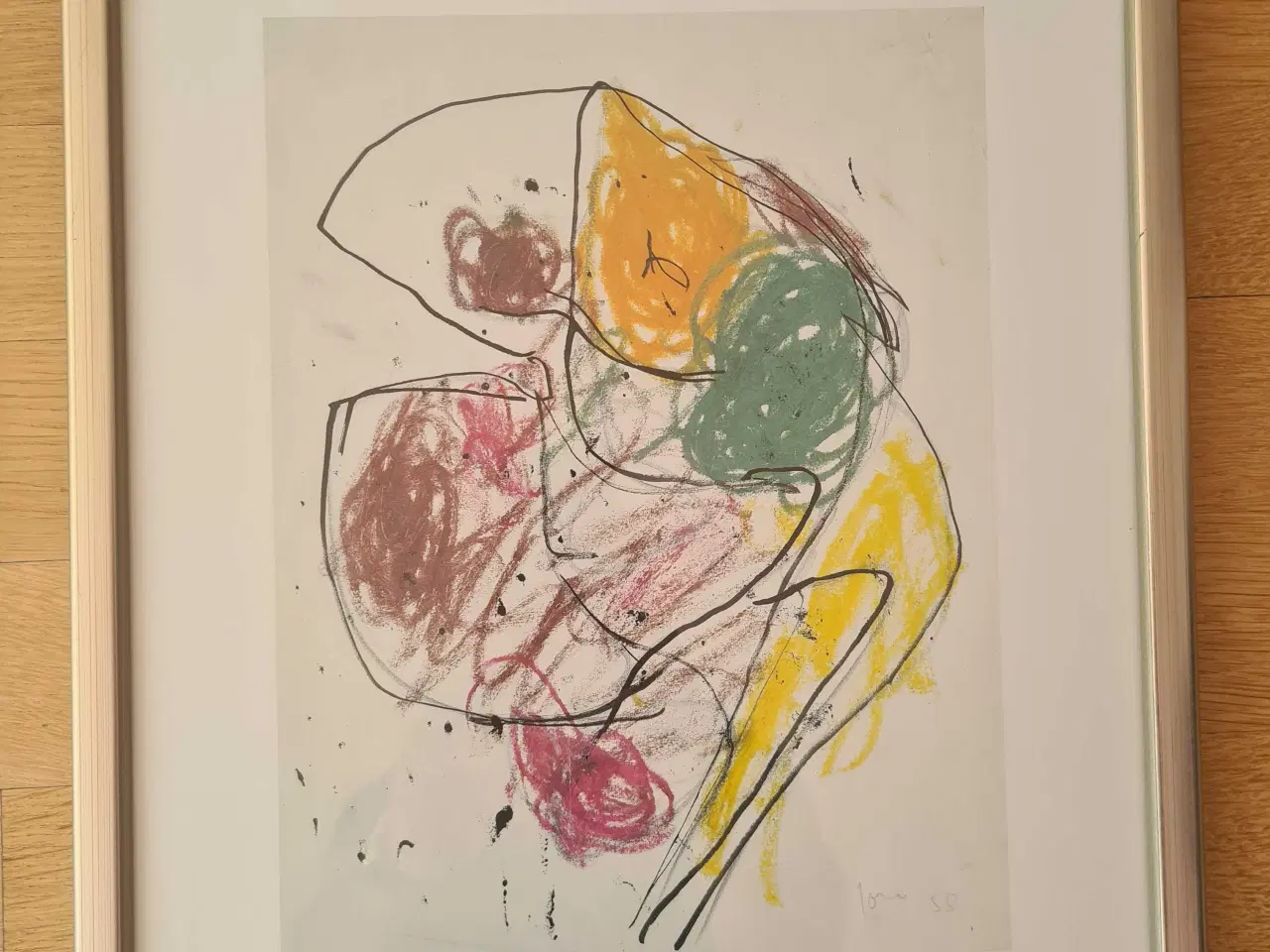 Billede 11 - Asger Jorn: "Mennesket som blomst"