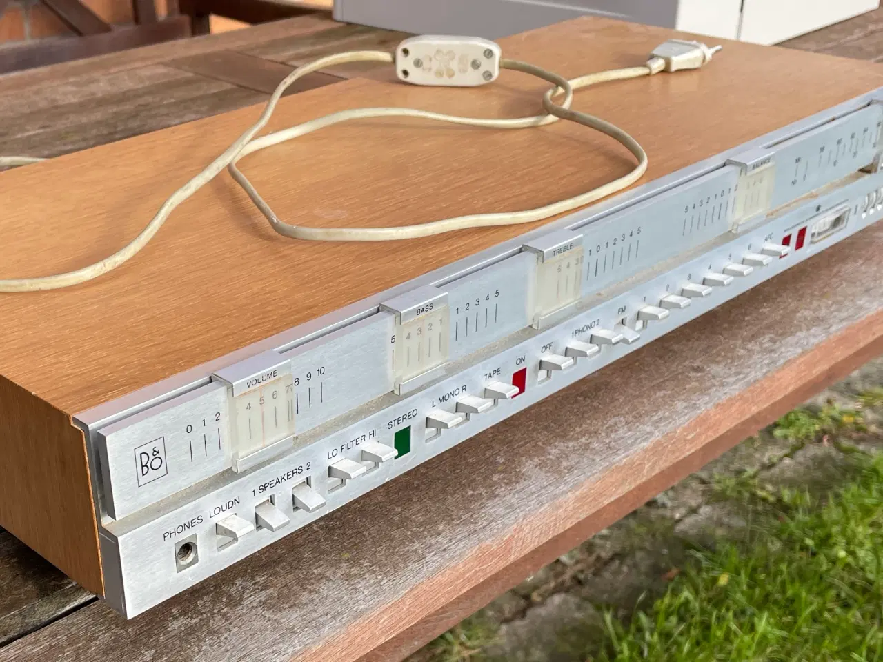 Billede 3 - AM/FM radio, Bang & Olufsen, Beomaster3000