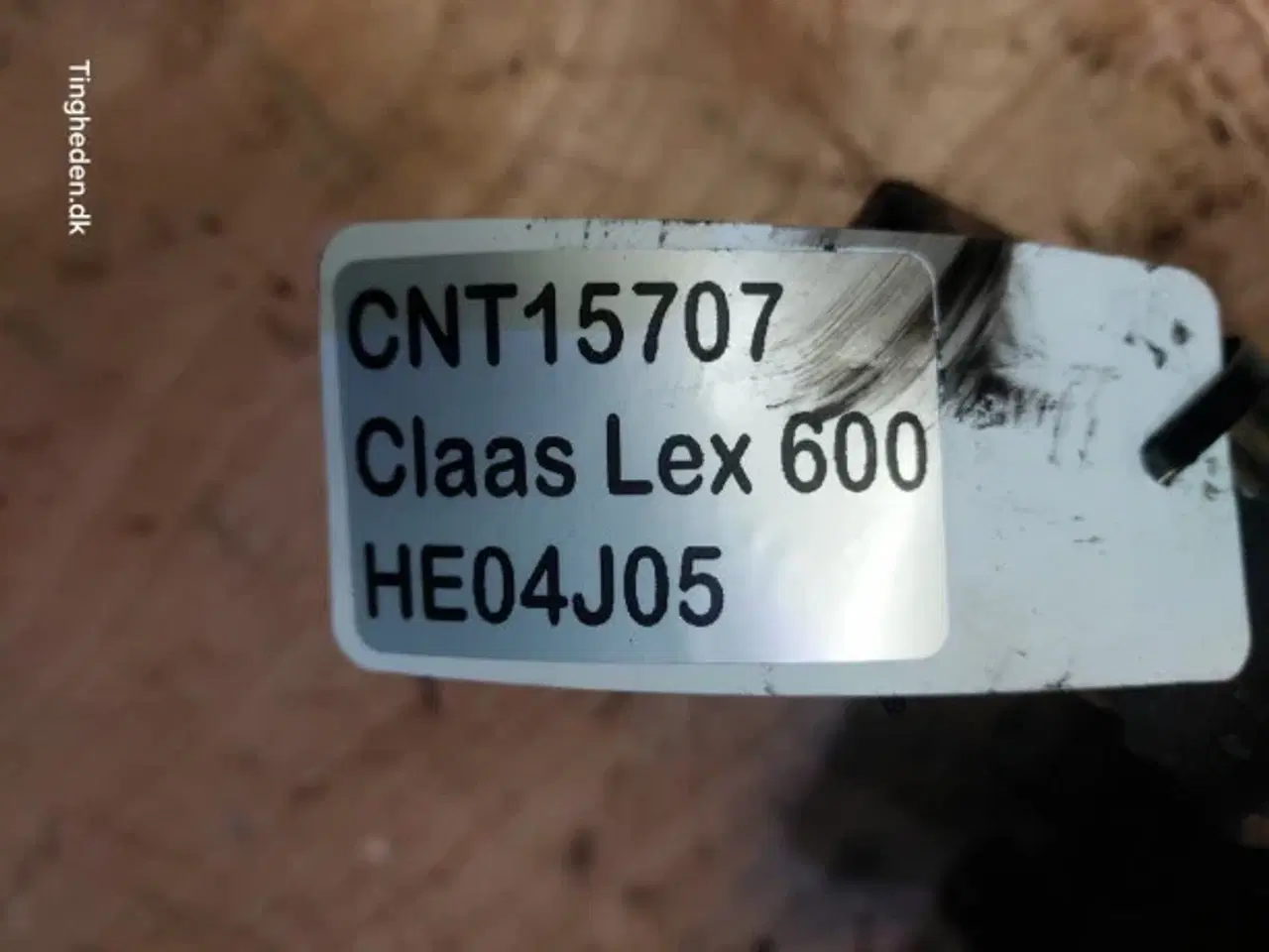 Billede 22 - Claas Lexion 600 Spindel L.  0007698082