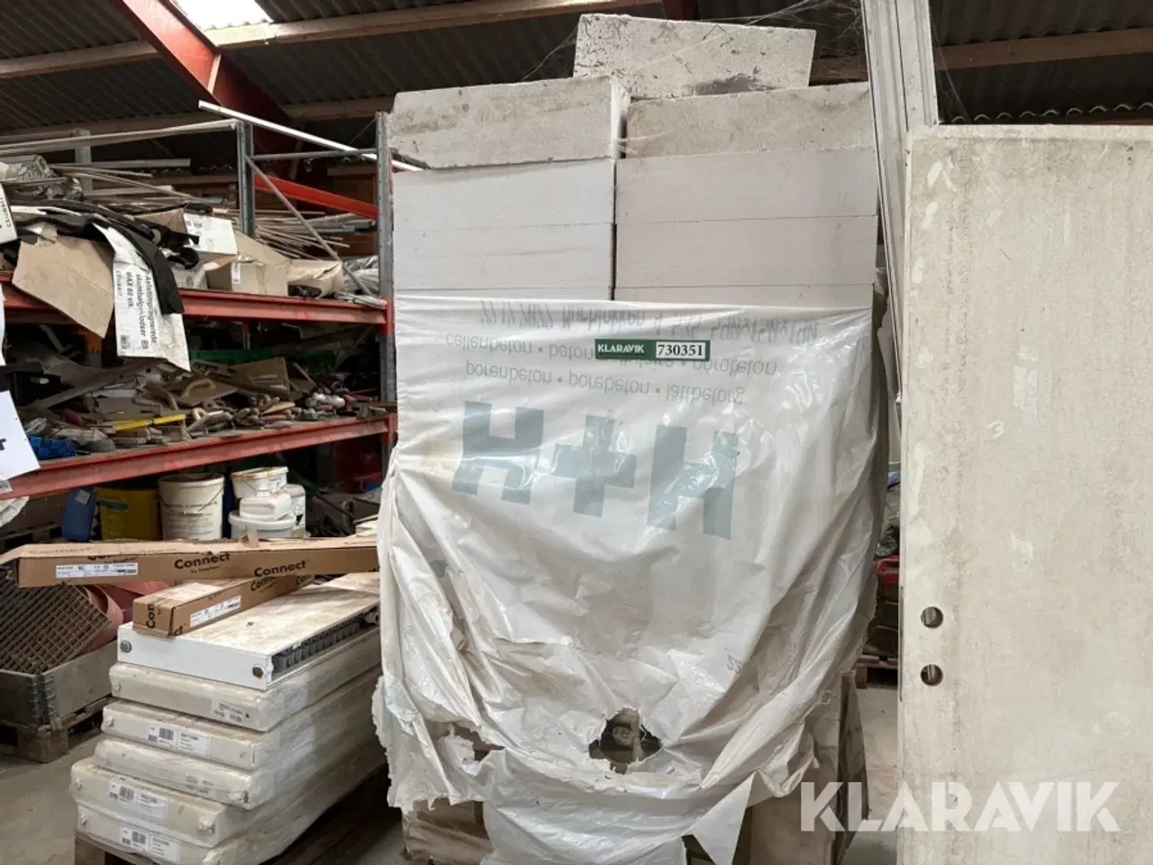 Billede 1 - H+H gasbeton plader 2 paller