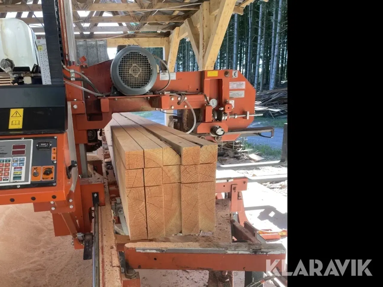 Billede 9 - Savværk Wood-Mizer LT20 med stor hydraulikpakke