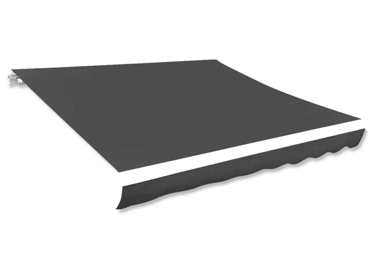 Billede 1 - Markisedug 500x300 cm antracitgrå