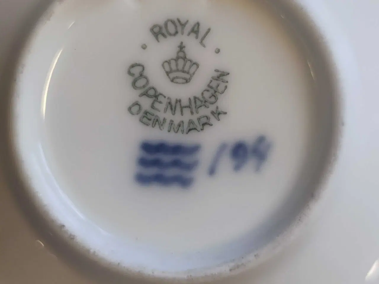 Billede 3 - Royal Copenhagen platte 