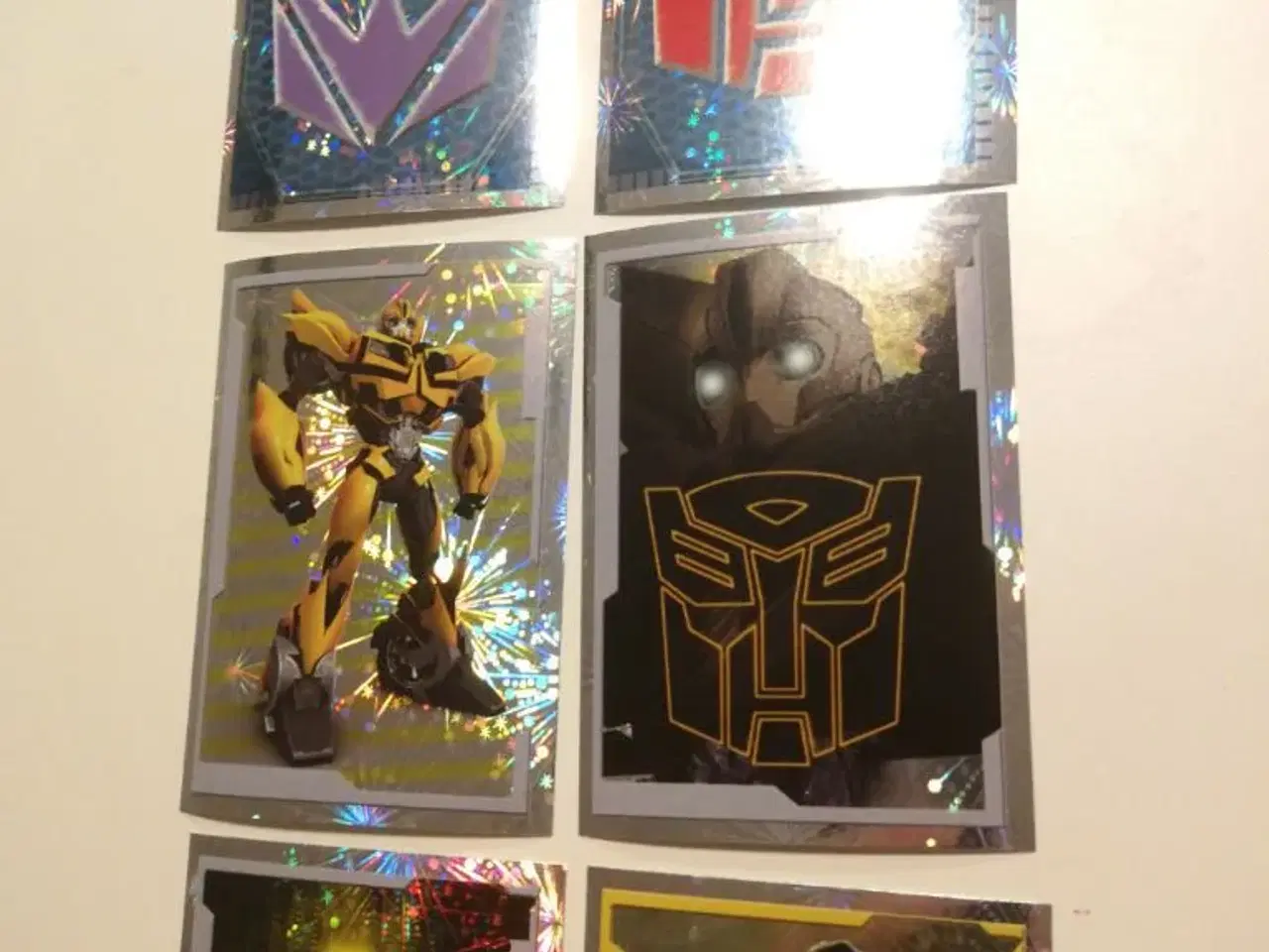 Billede 4 - Transformers Prime stickers