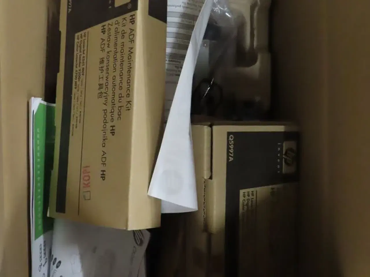 Billede 7 - Hel palle med overskud fra IT-afdeling (se beskrivelse) Kan ikke sendes!