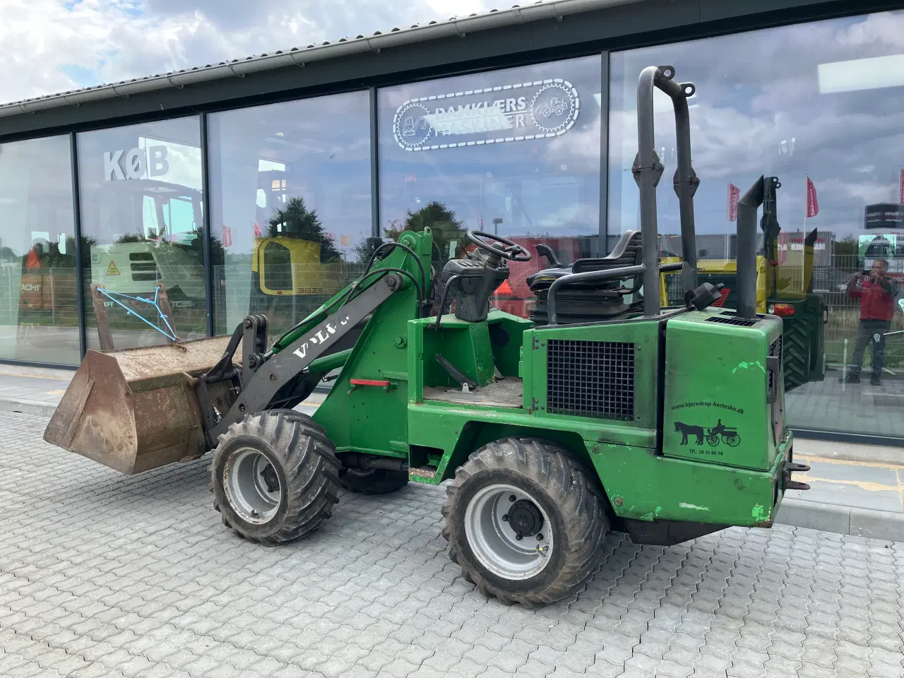 Billede 4 - VOLVO ZL302C