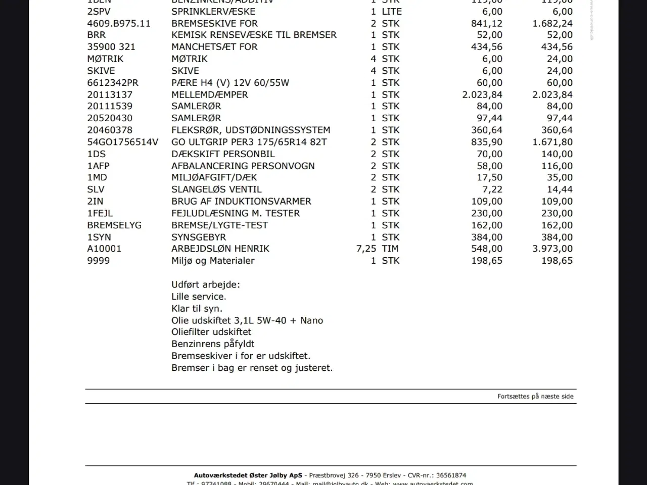 Billede 10 - flot velholdt blå wv up 2014 1,0 60 hk 5 dørs