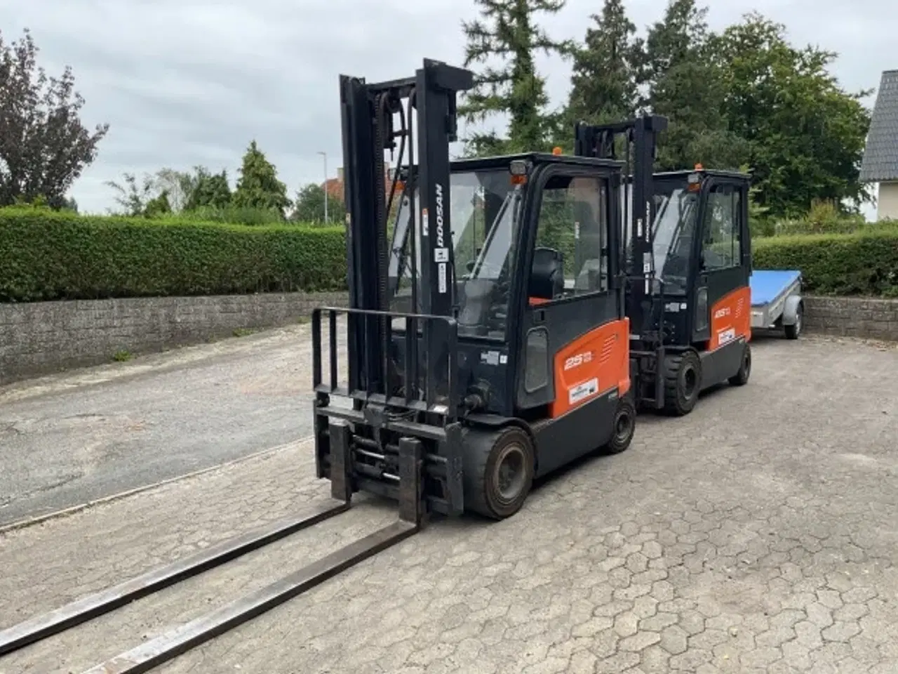 Billede 6 - 2500 kg Doosan El Truck med alt Udstyr 80 Volt giv  et bud