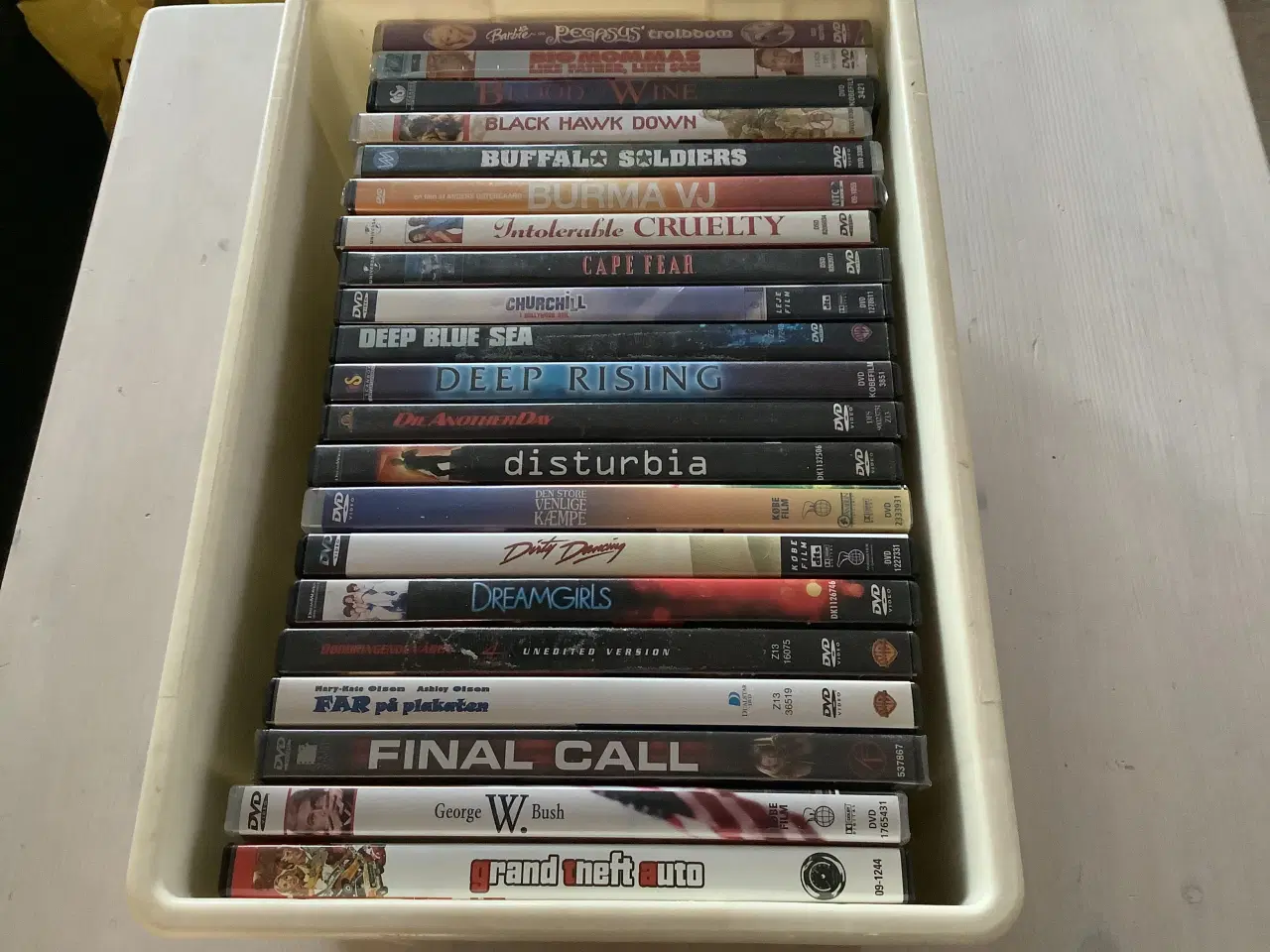 Billede 1 - DVD film blandet udlandske titler