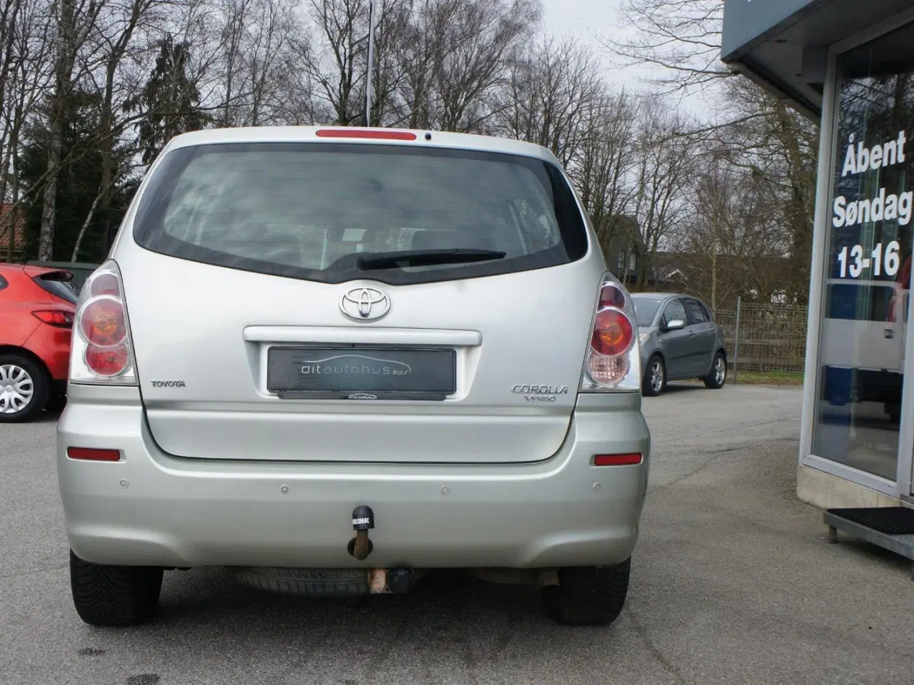 Billede 10 - Toyota Corolla Verso 1,8 Luna 7prs