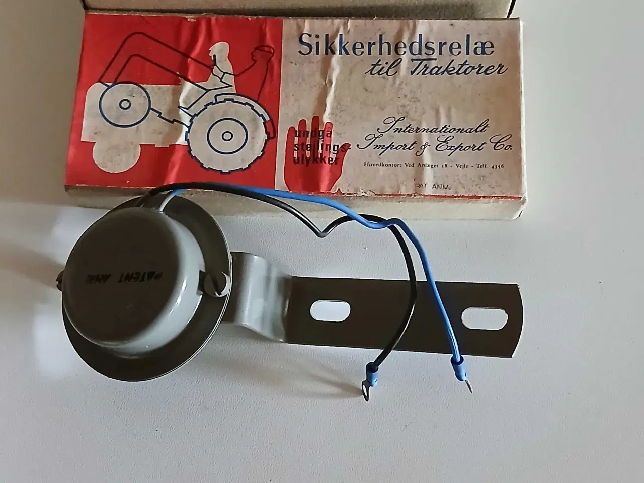 Billede 3 - Sikkerhedsrelæ til traktor 