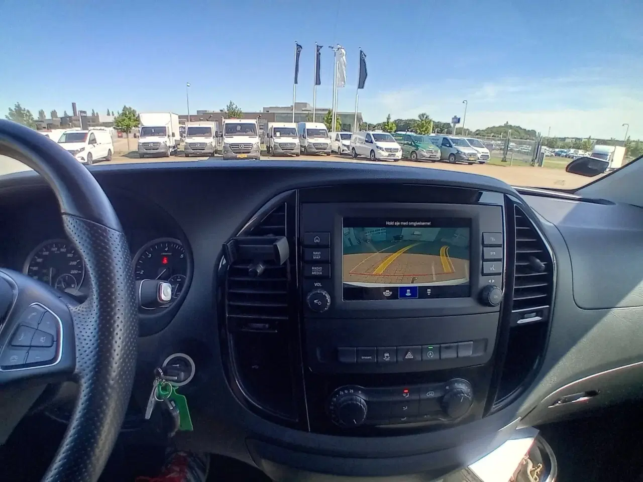 Billede 10 - Mercedes Vito 114 2,0 CDi Kassevogn aut. L AWD