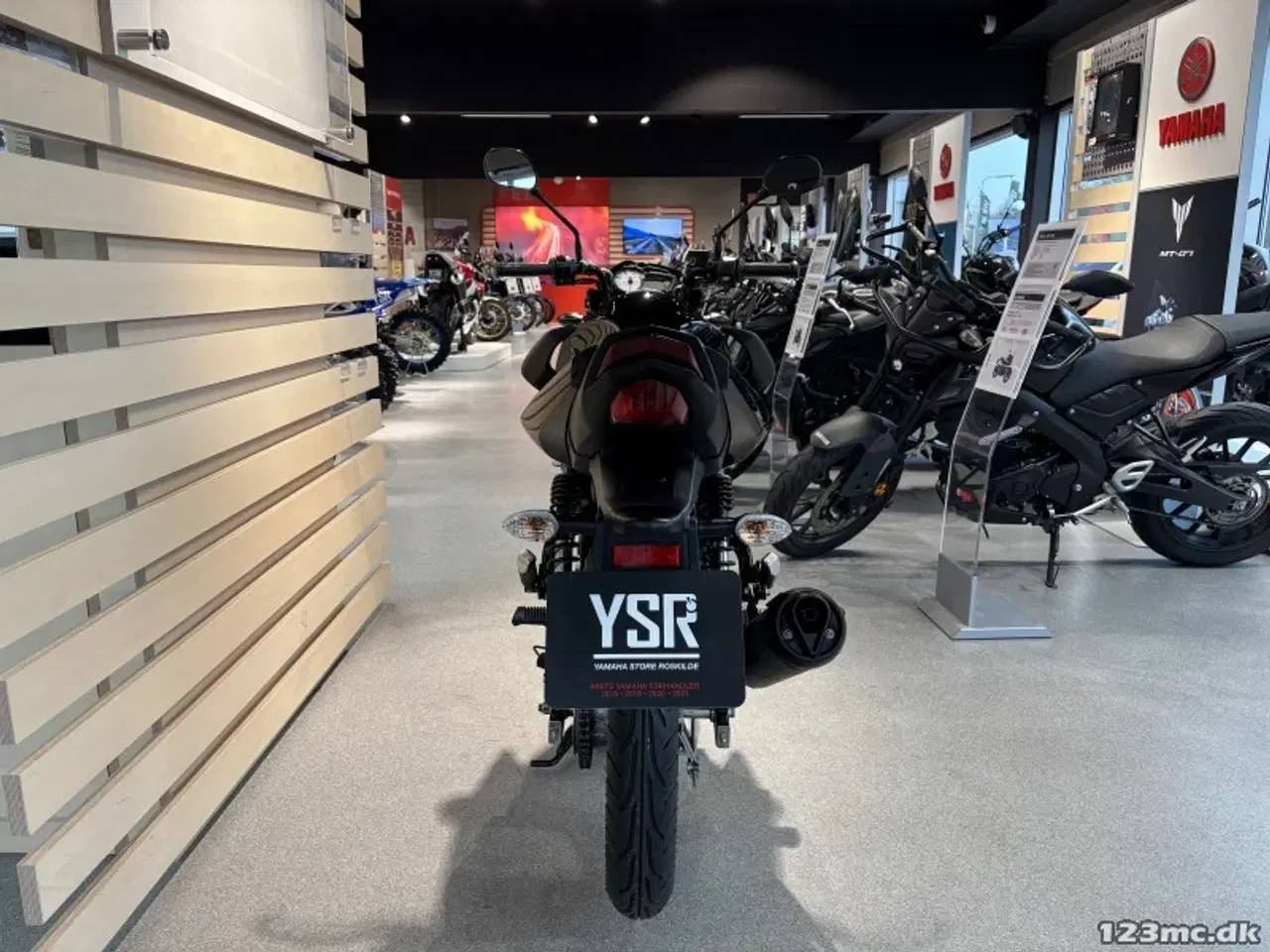 Billede 6 - Yamaha YS 125