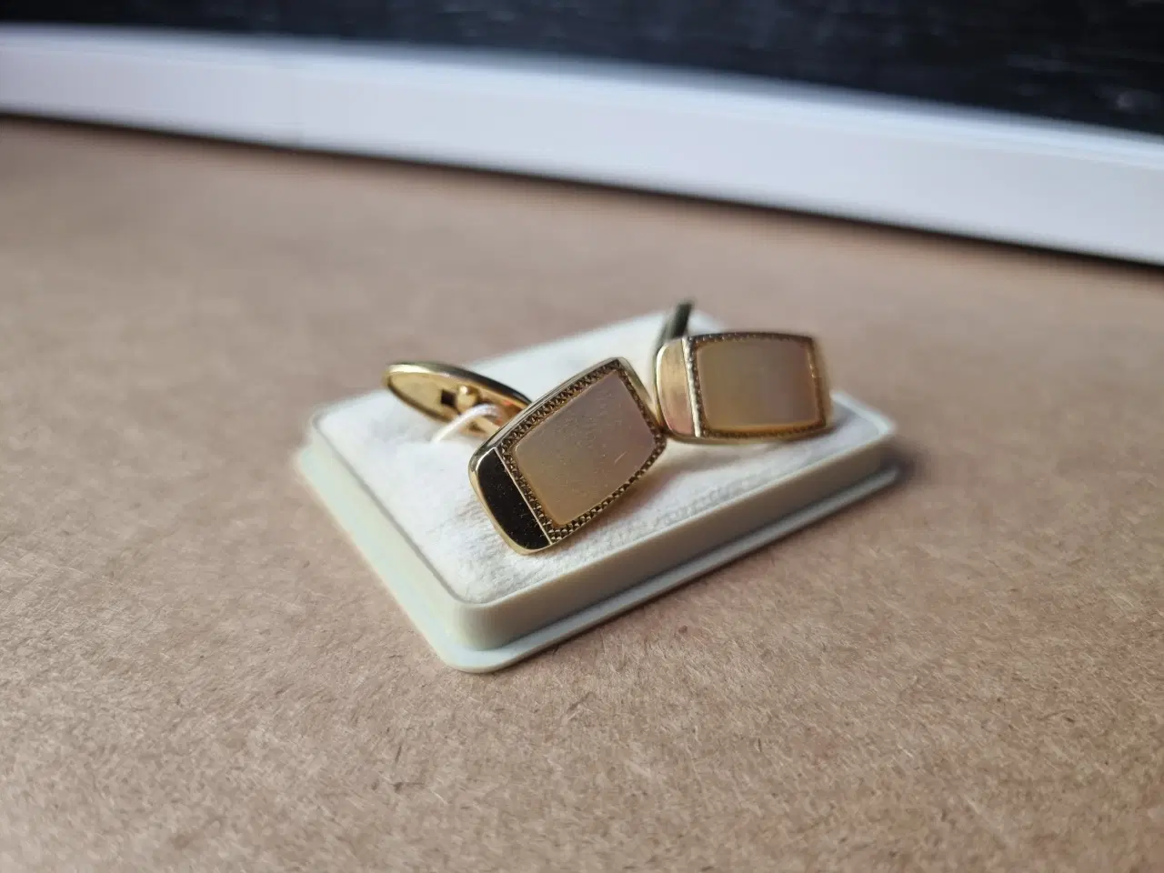 Billede 1 - manchet knapper