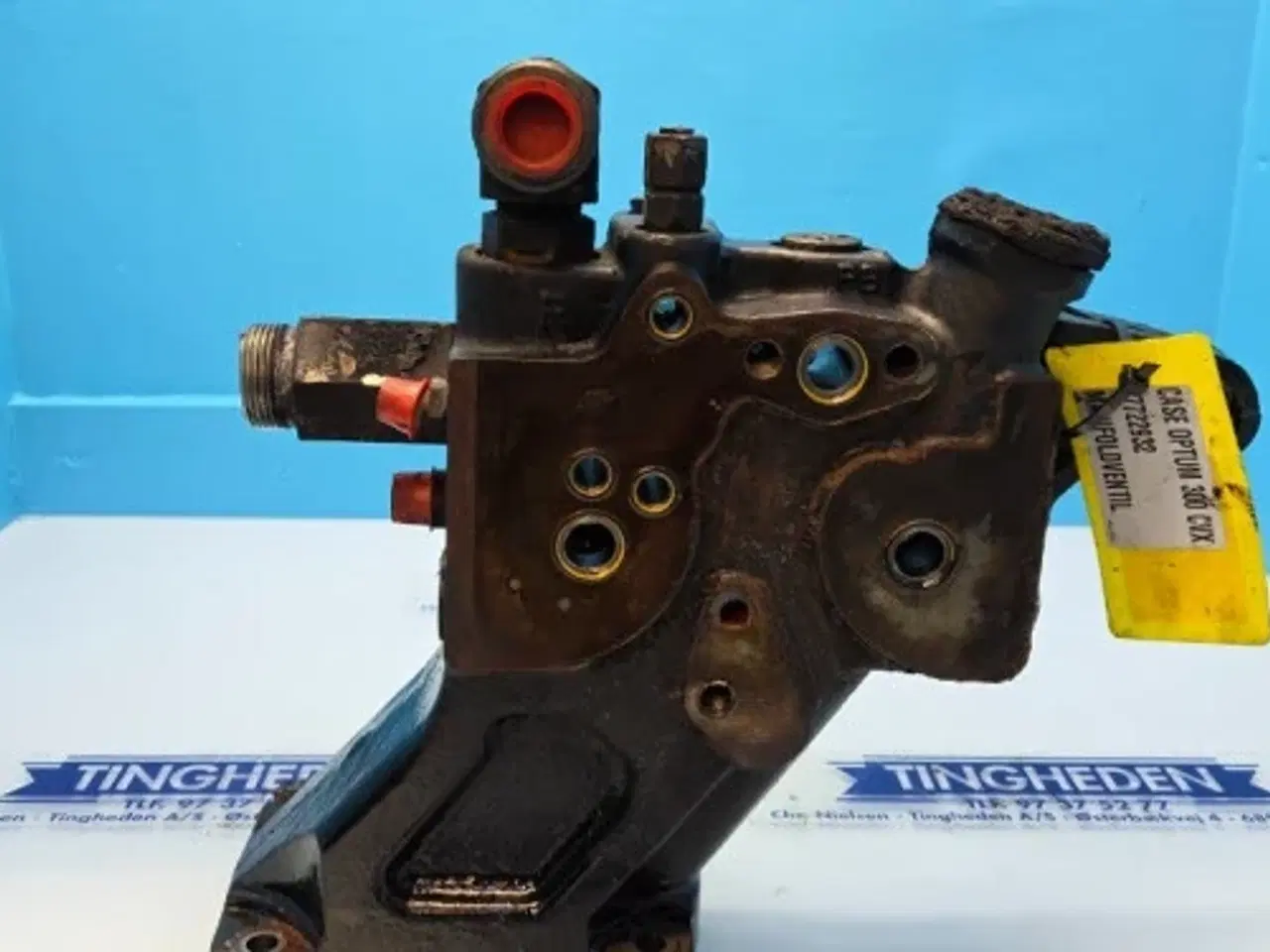 Billede 2 - Case Optum 300 Hydraulikventil 47722932