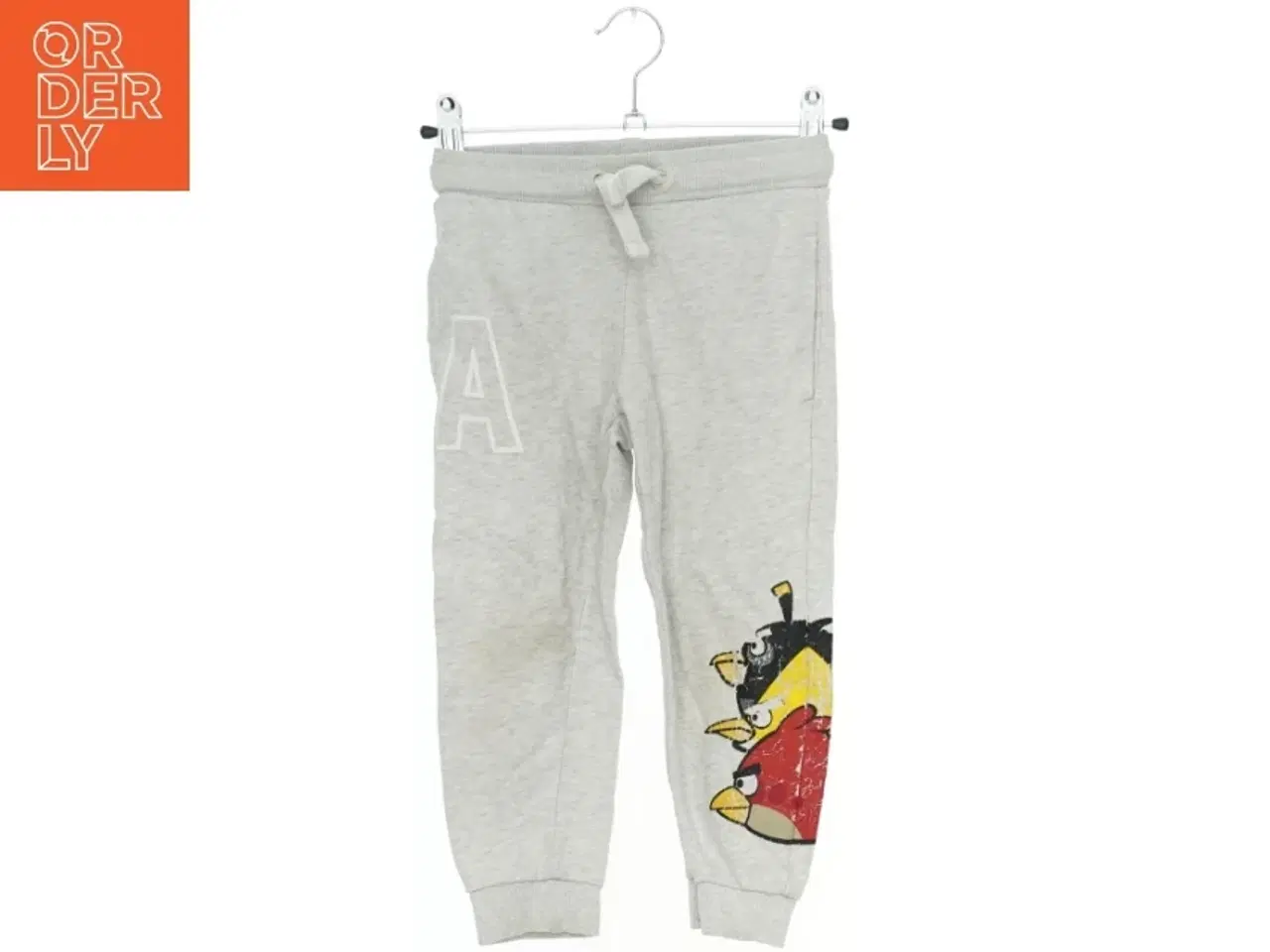 Billede 1 - Angry Birds Grå Sweatpants fra H&M (str. 98)