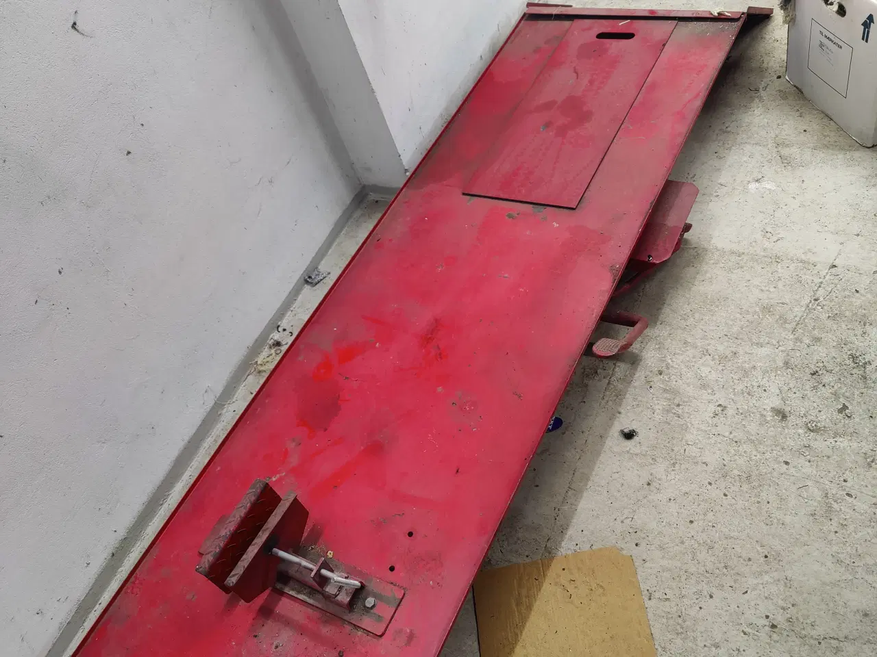 Billede 2 - Mc lift sælges 