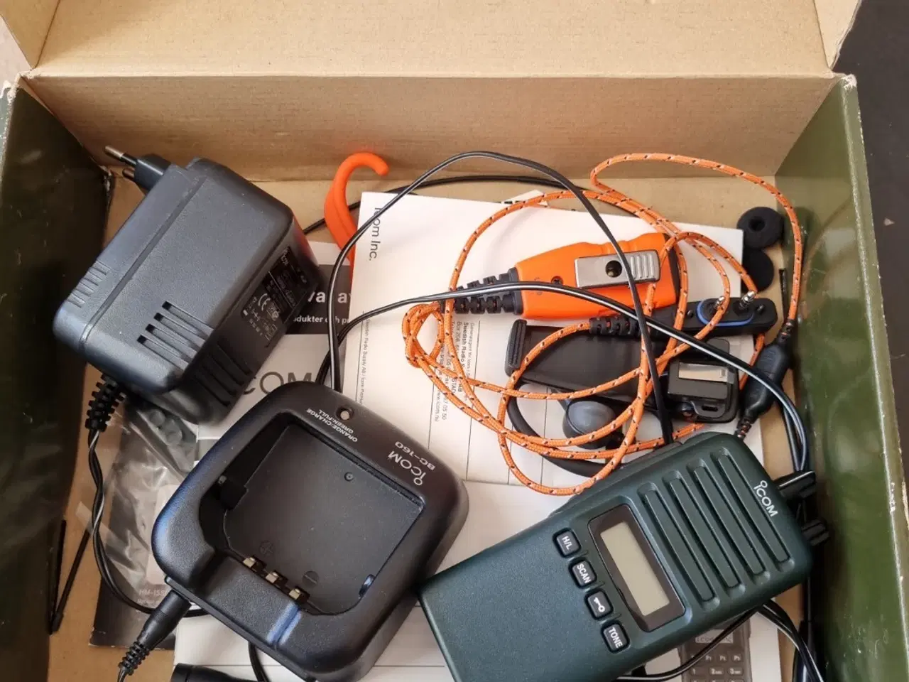 Billede 5 - ICOM prohunt F34 jagtradio