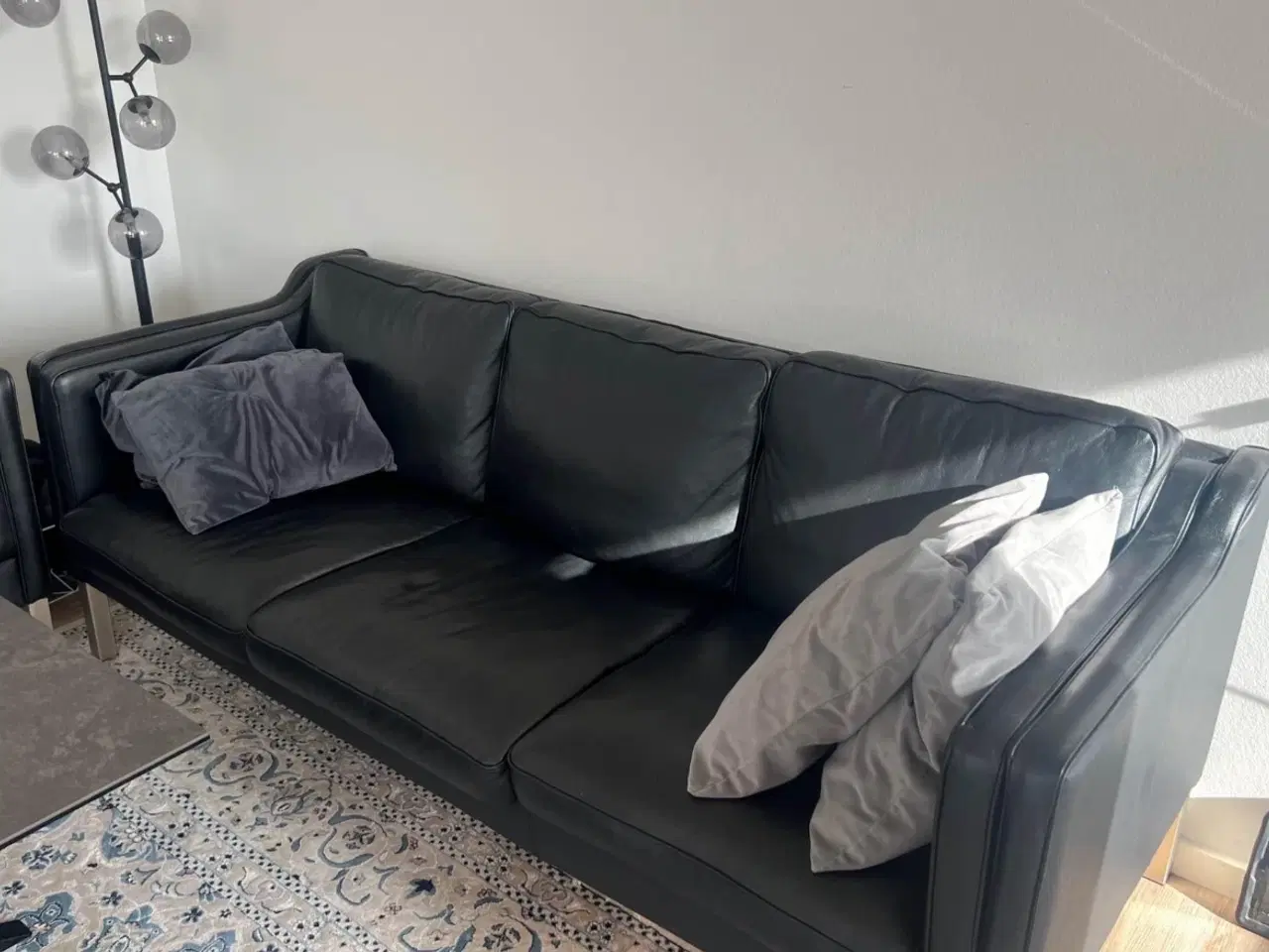 Billede 2 - Ægte leder sofa fra Ilva DC3600