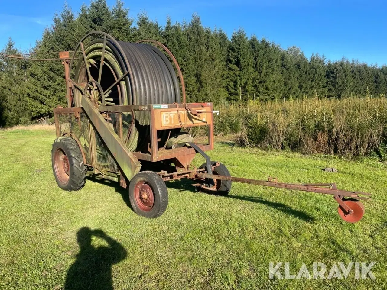 Billede 3 - Vandingsmaskine BTM 300M
