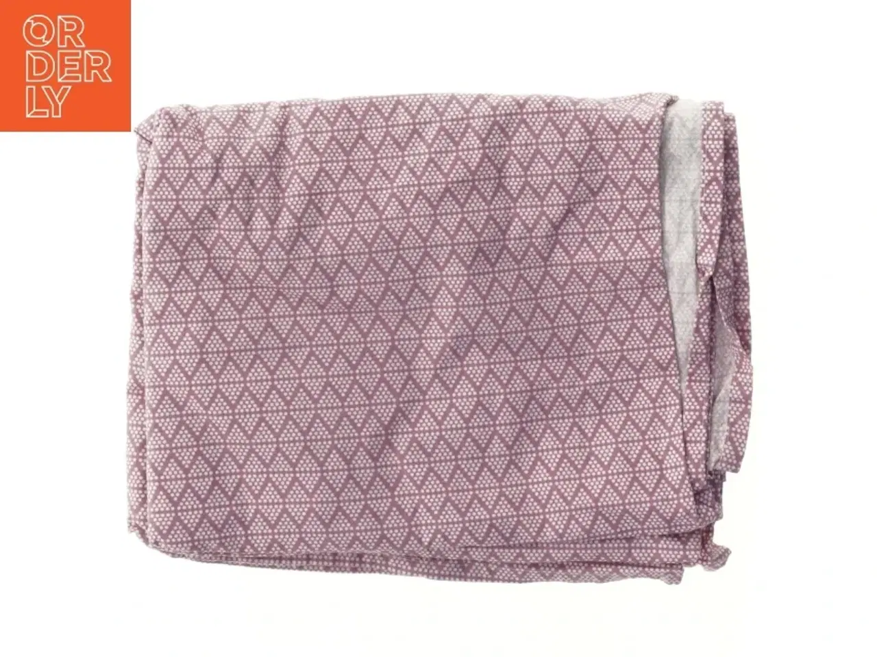 Billede 1 - Dug med geometrisk mønster (str. 136x210 cm)