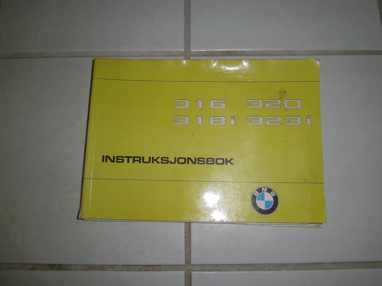 Billede 2 - BMW INSTRUKTIONSBOG  1980