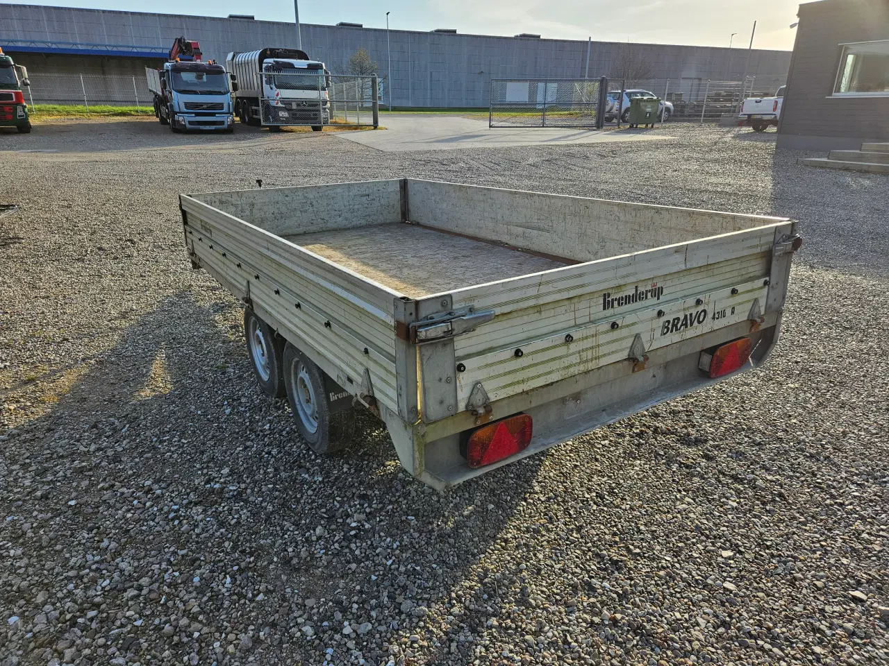 Billede 5 - Brenderup 2 tons trailer model 4310 TB alu