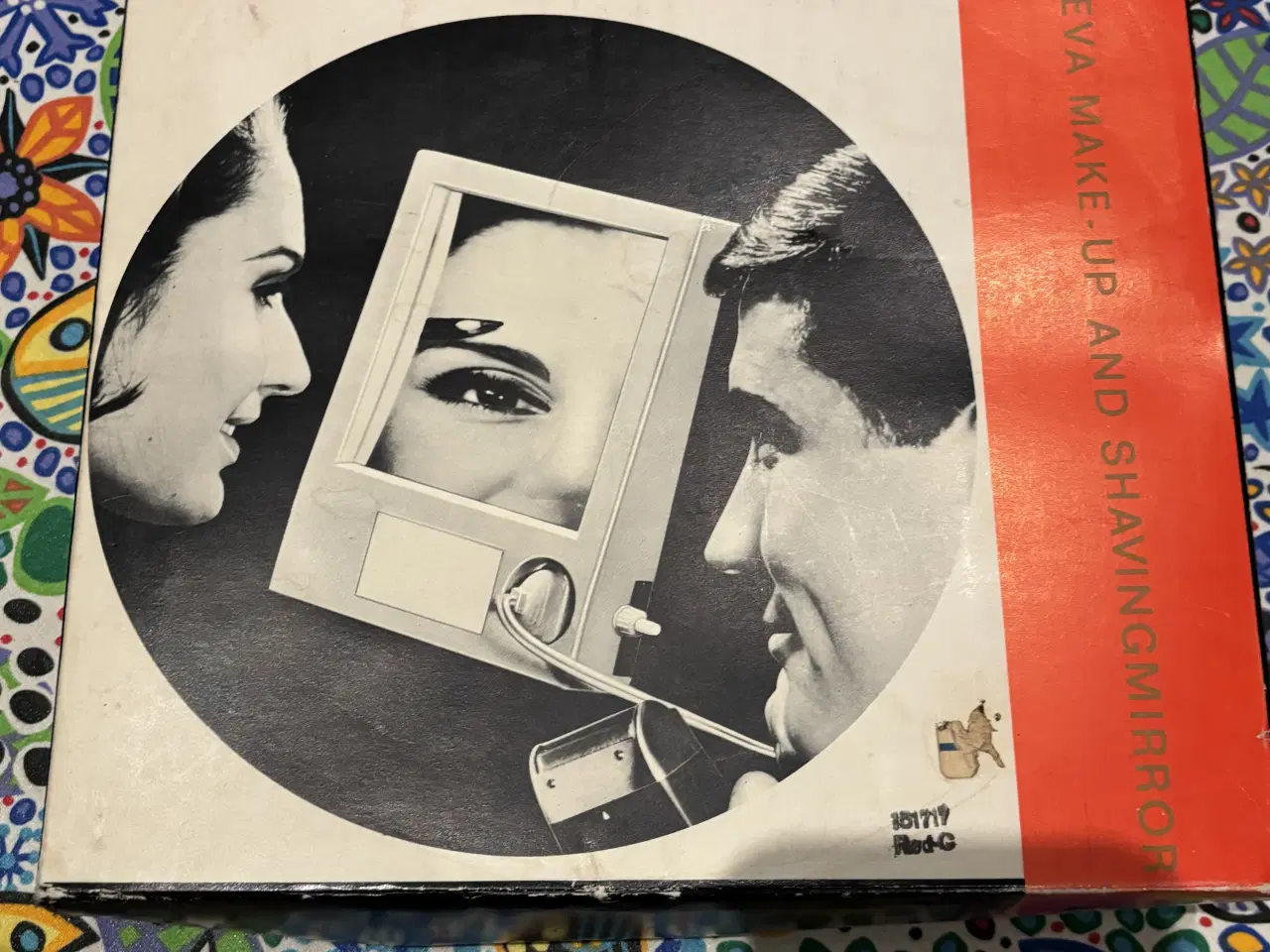 Billede 1 - Makeup og barber spejl