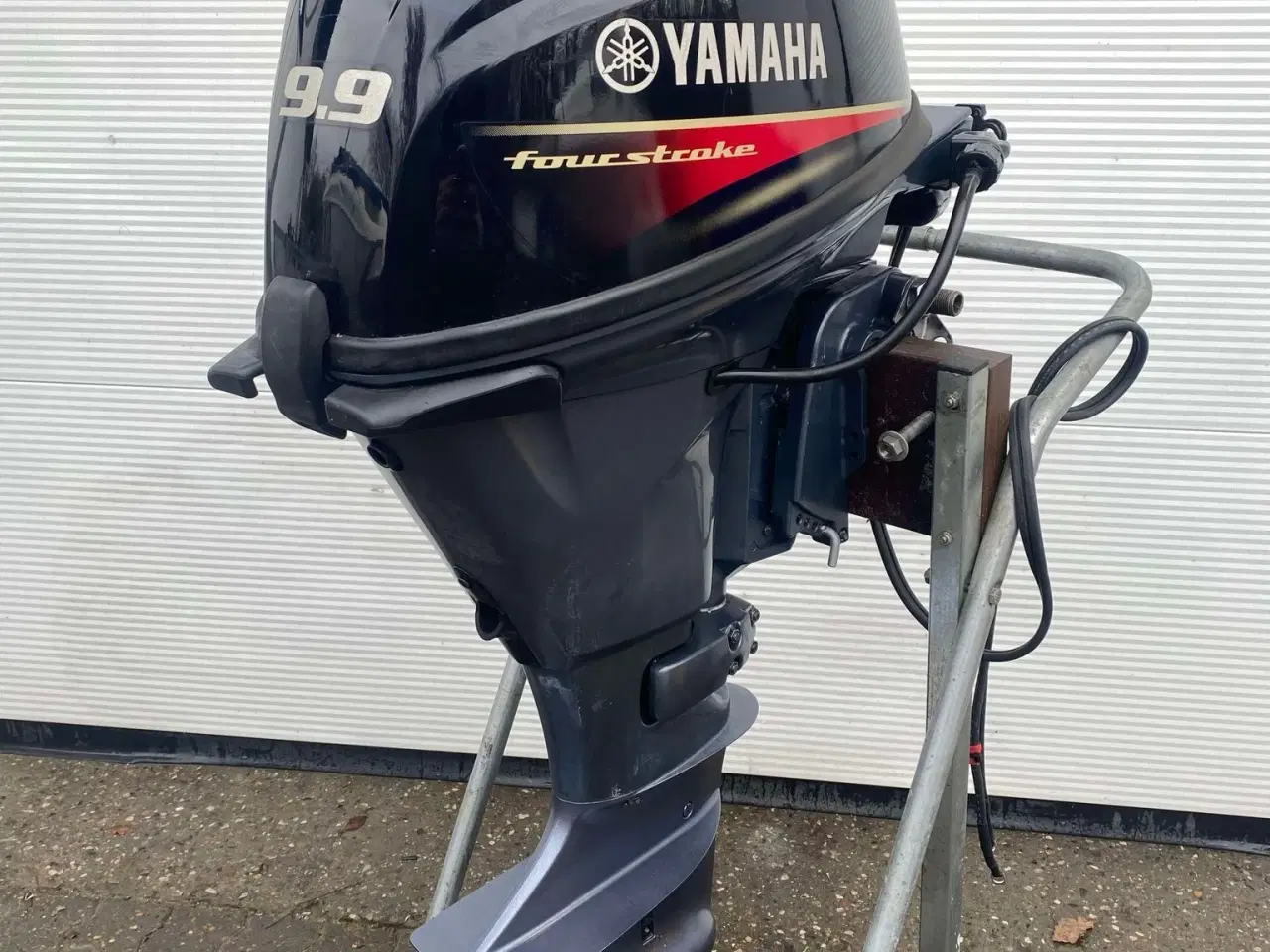 Billede 1 - Yamaha F9.9 Sport fjernstyret el-start