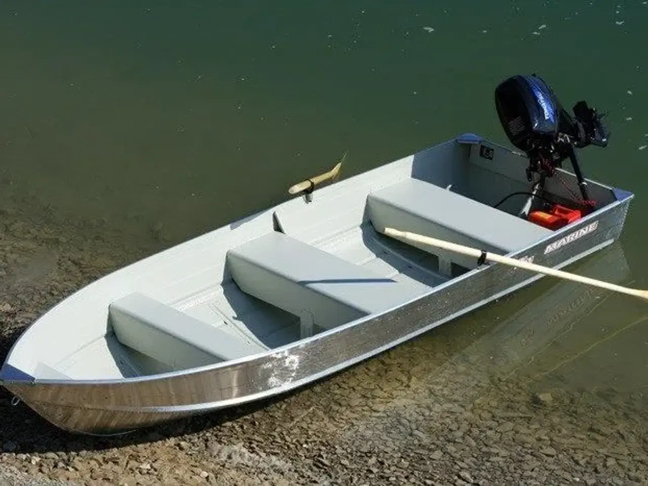 Billede 2 - SEAEXPLORER 410 ALU