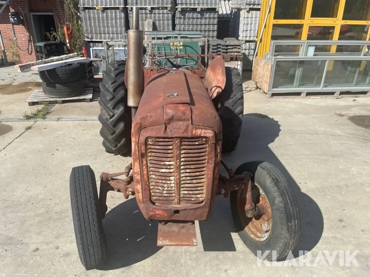 Billede 8 - Veterantraktor Massey-Ferguson 35