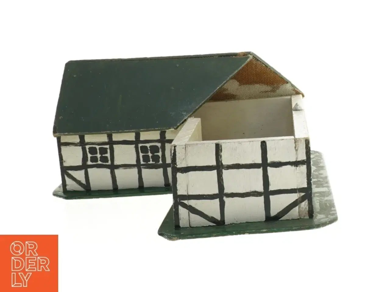 Billede 2 - Miniature træhus