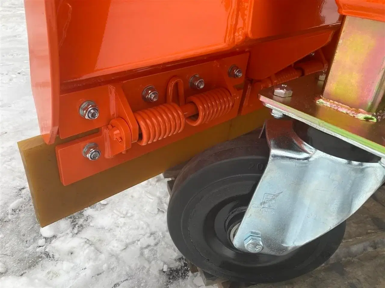 Billede 10 - Bema Bema V800 Sneplov Ophæng for Weidemann med hy.koblinger