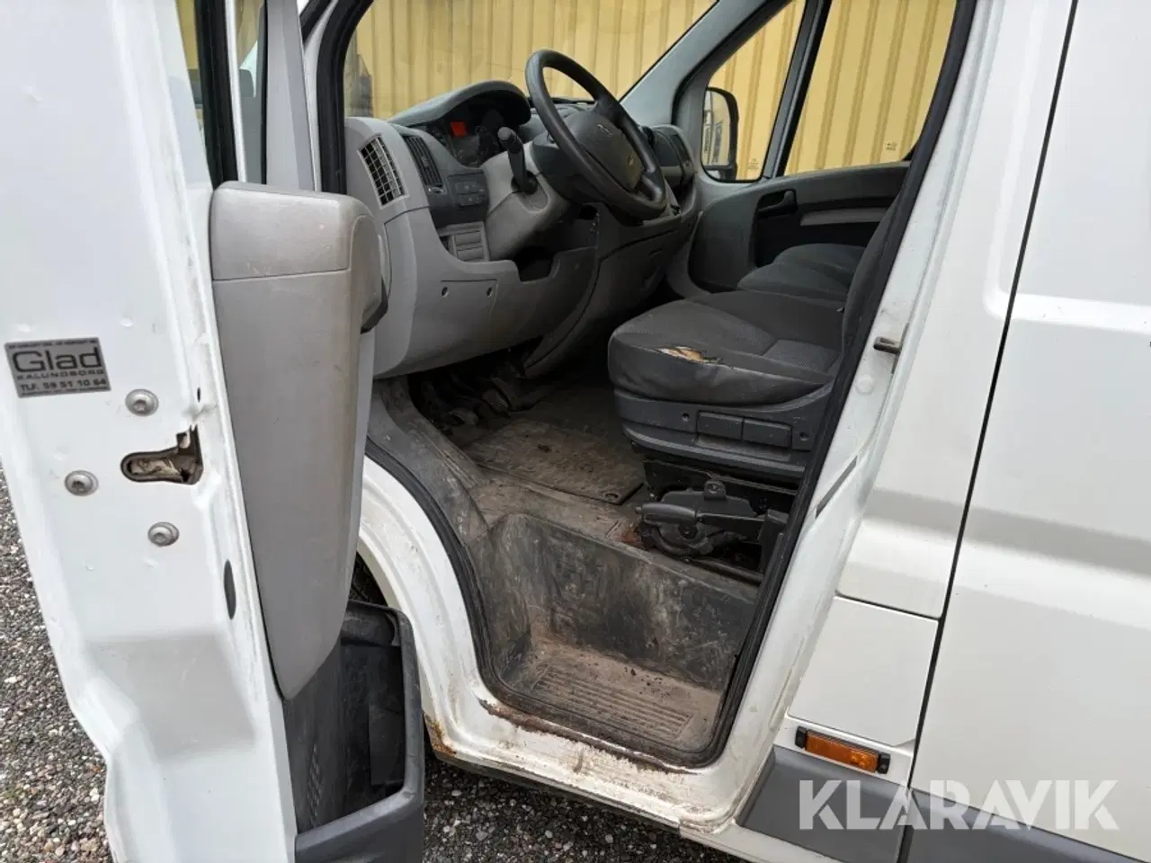 Billede 5 - Ladbil Peugeot Boxer dobbelt kabine 333-, 2,2 HDI L3