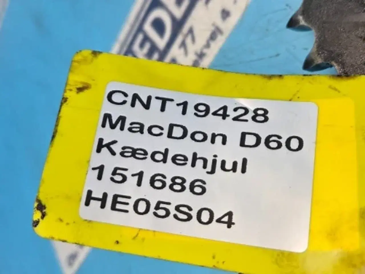 Billede 7 - MacDon D60 Kædehjul 151686