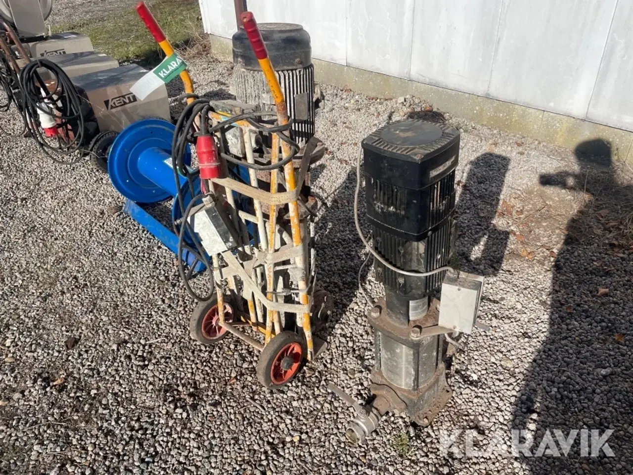 Billede 3 - Højtrykspumpe Grundfos - Phase EU VO2 - AEUL
