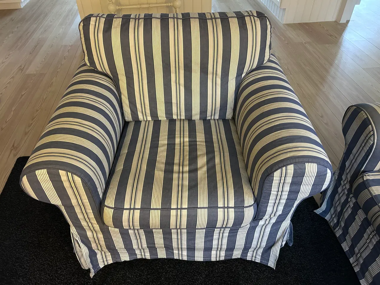 Billede 2 - Chaiselong sofa med stol