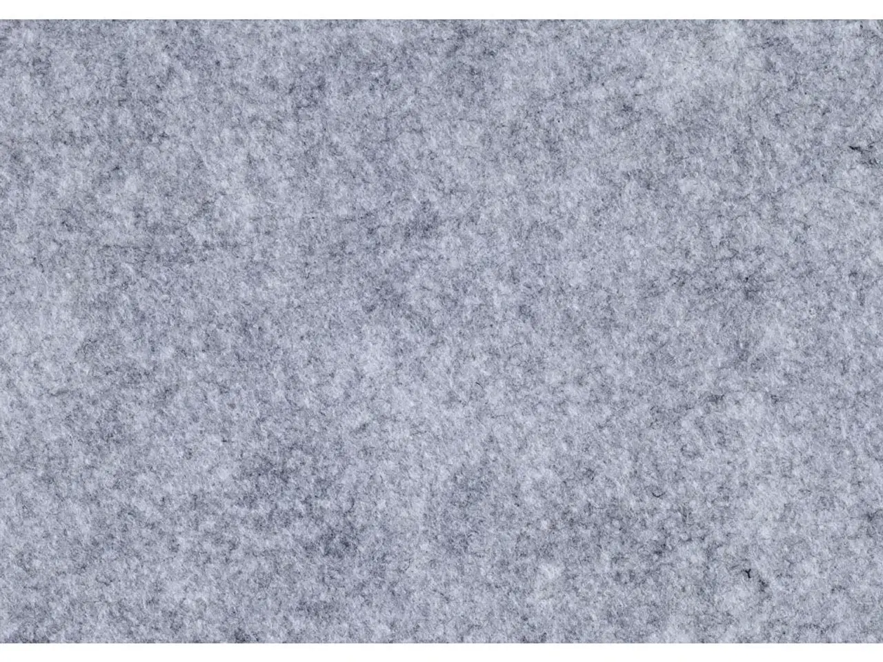 Billede 1 - Hobbyfilt, A4, ark 210x297 mm, tykkelse 1,5-2 mm, meleret, grå, 10ark/ 1 pk.